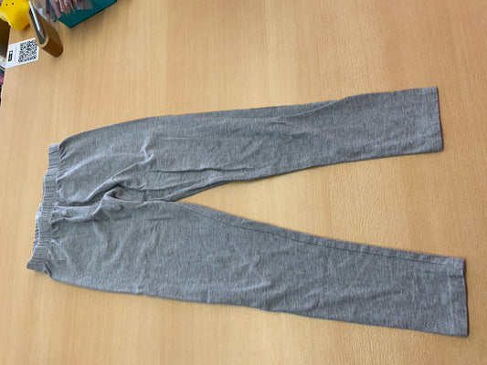 Leggins 134/140 Grau