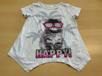 T-Shirt 140/146 Weiss