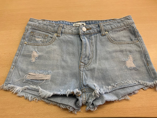 Chicoree Jeans-Shorts 34 Hellblau