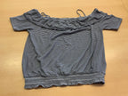 T-Shirt 146/152 Schwarz-Weiß
