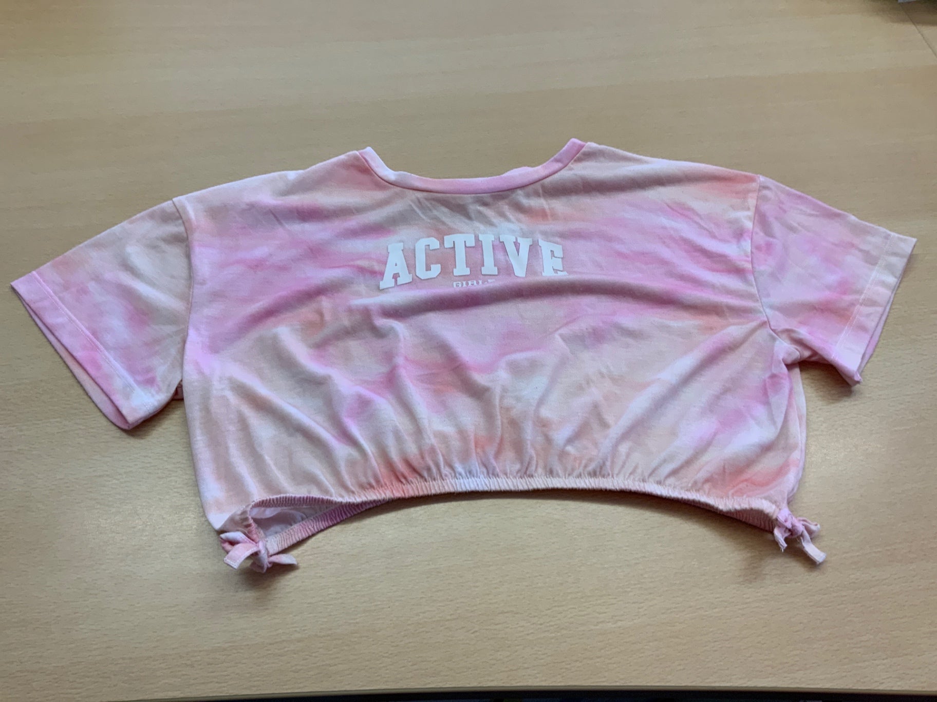 T-Shirt 146/152 Rosa