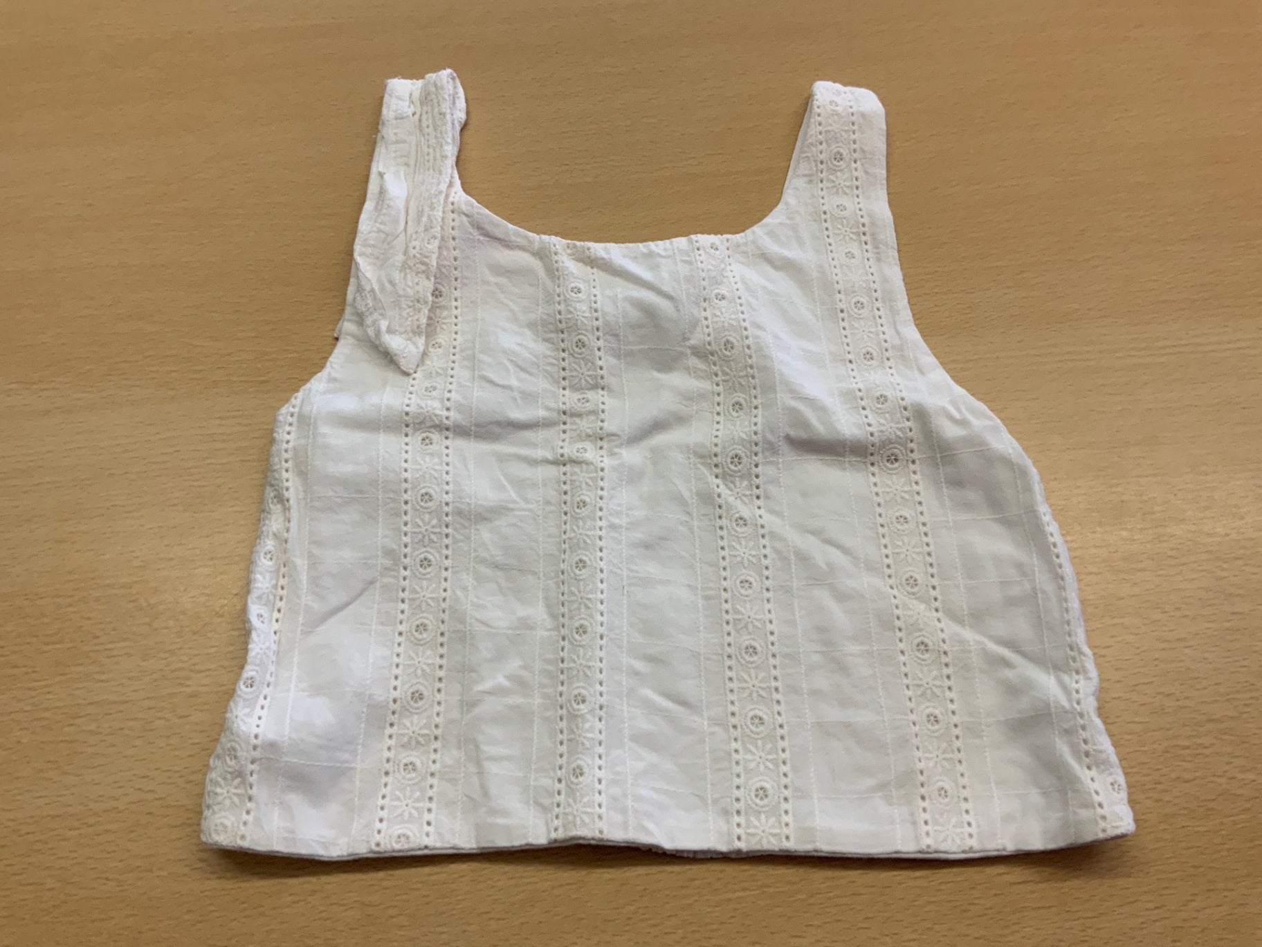 Tanktop 152 Weiß