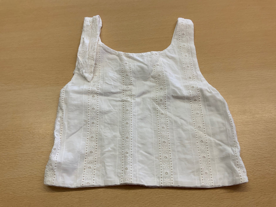 Tanktop 152 Weiß