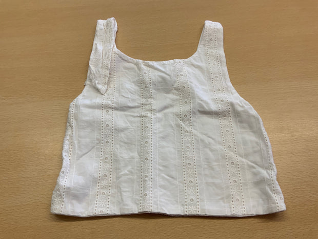Tanktop 152 Weiß
