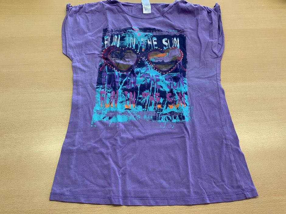 T-Shirt 170/176 Lila