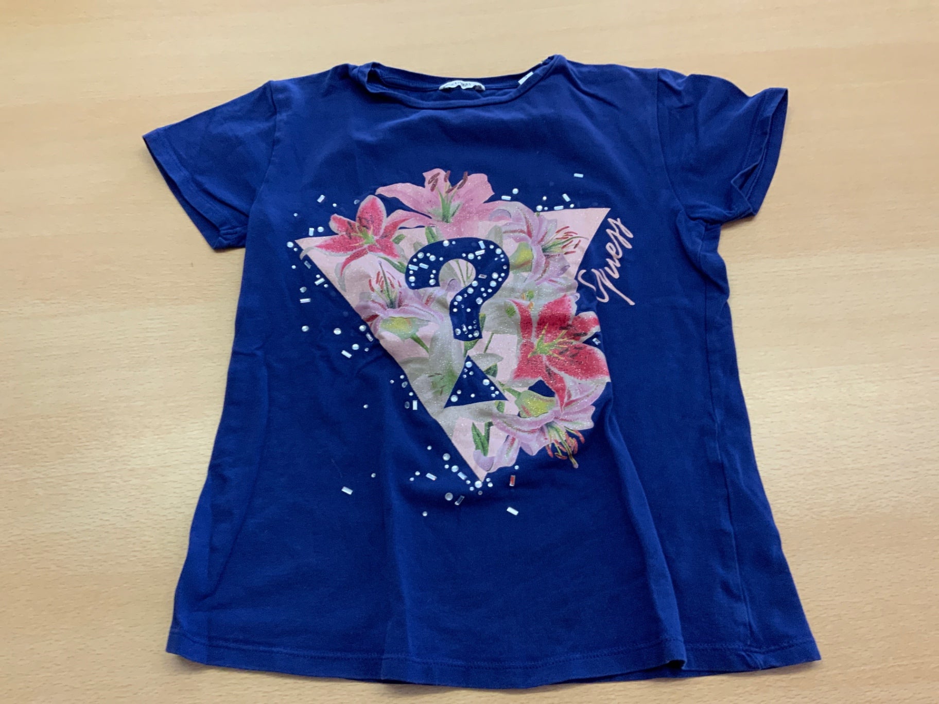 T-Shirt 152 Blau