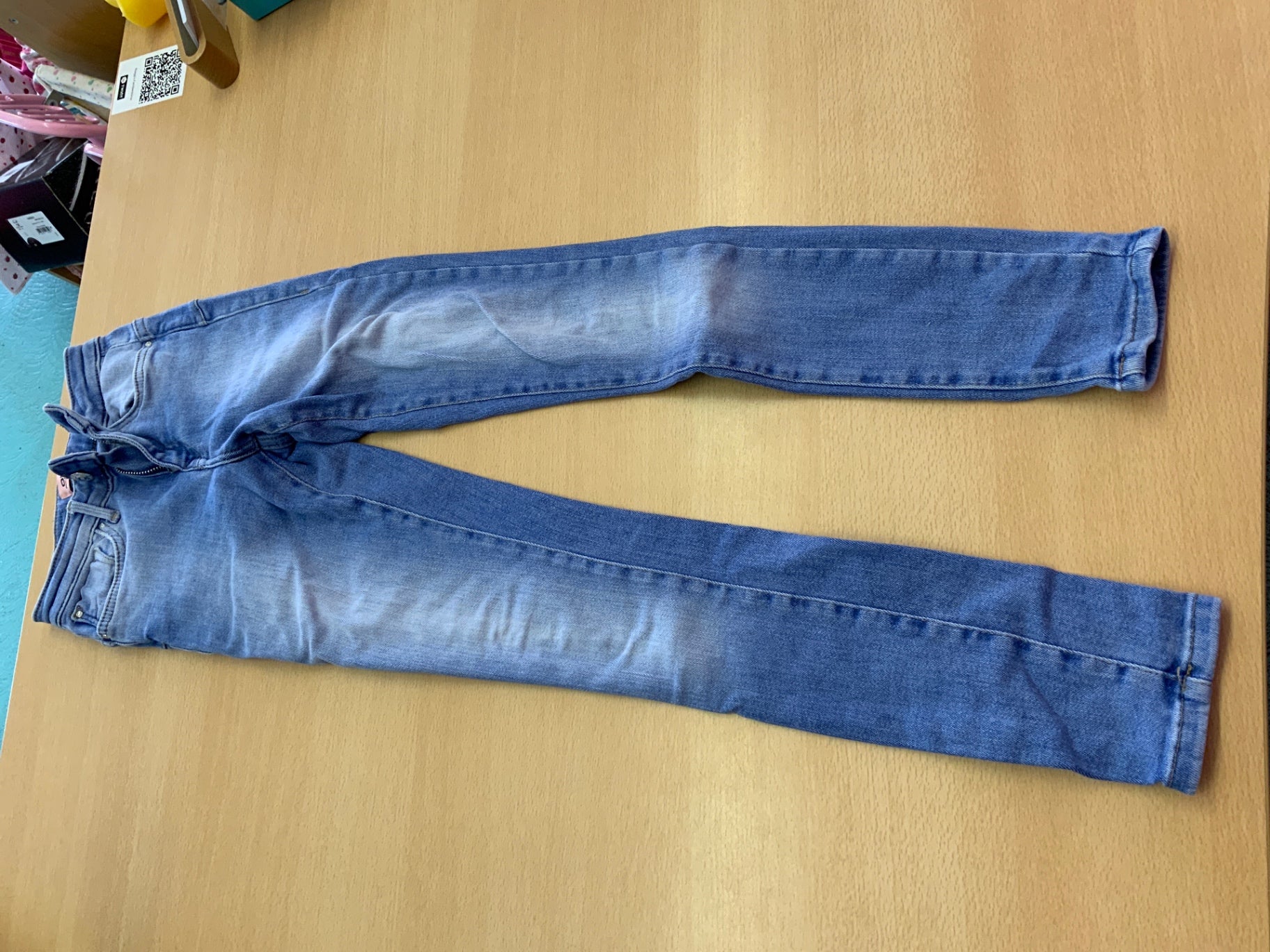 Jeans XS Blau