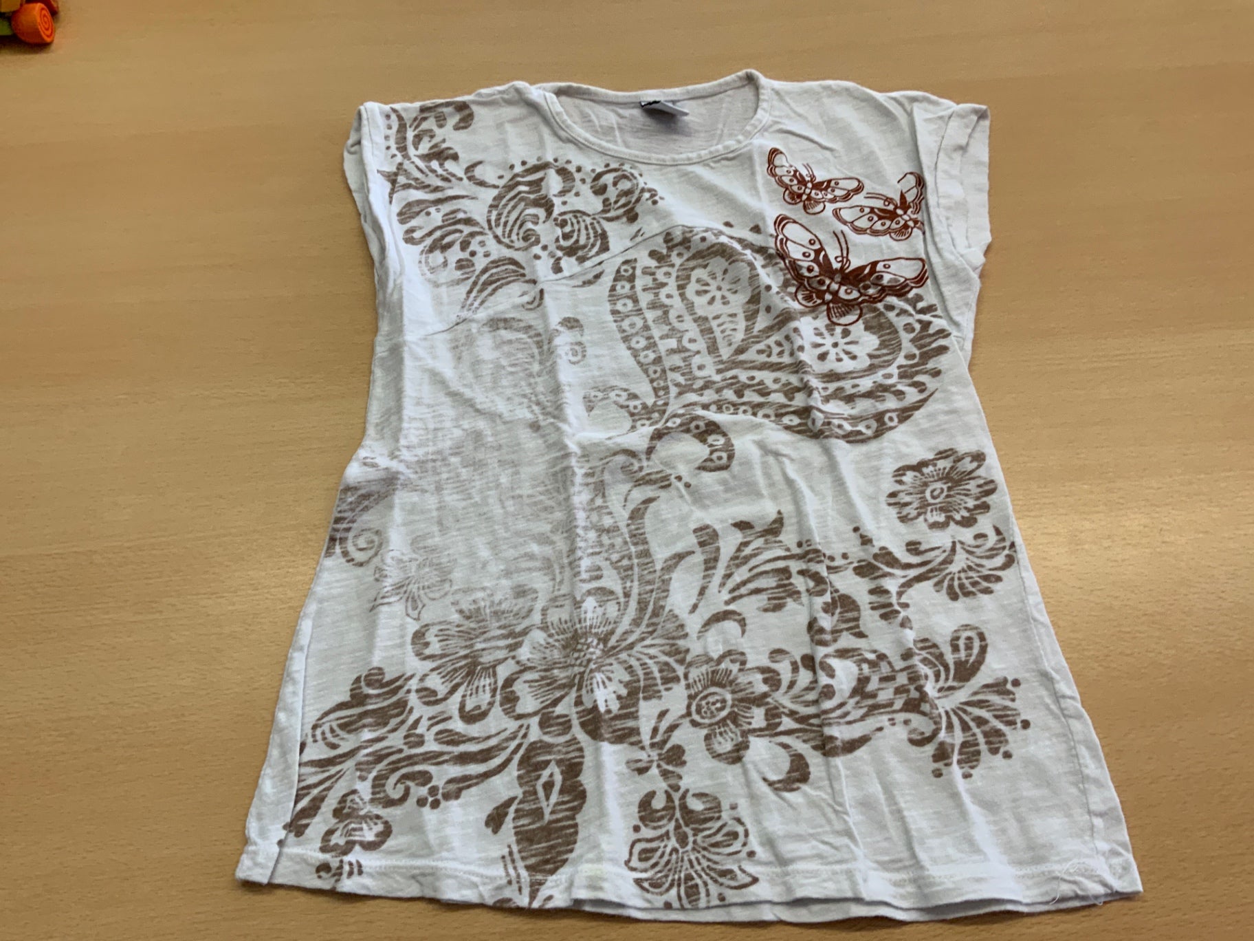 T-Shirt 152 Weiß