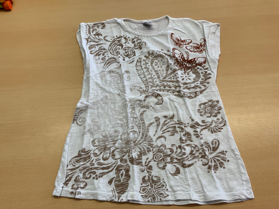 T-Shirt 152 Weiß
