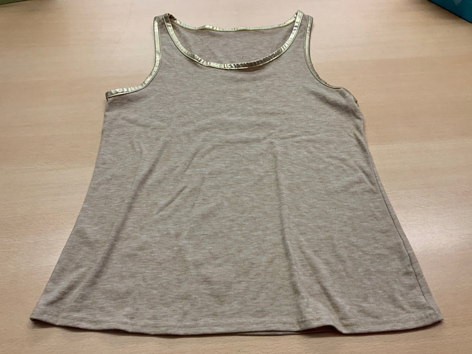 Tanktop S Beige