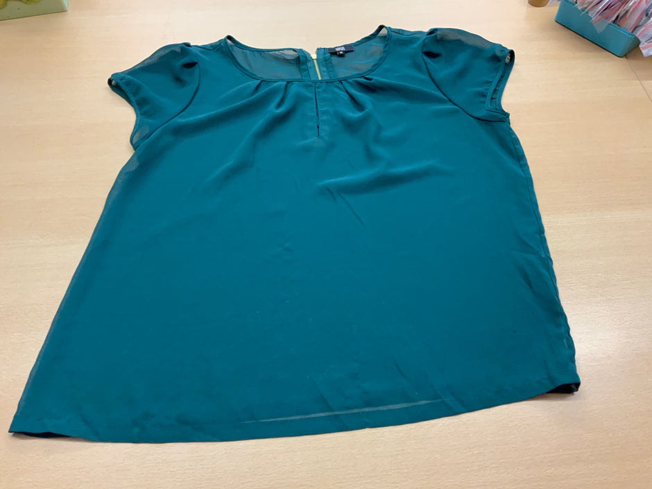 Bluse M Grün