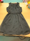 Esprit Kleid 36 Schwarz mit weißen Punkten