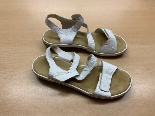 Rieker Sandalen 41 Weiß