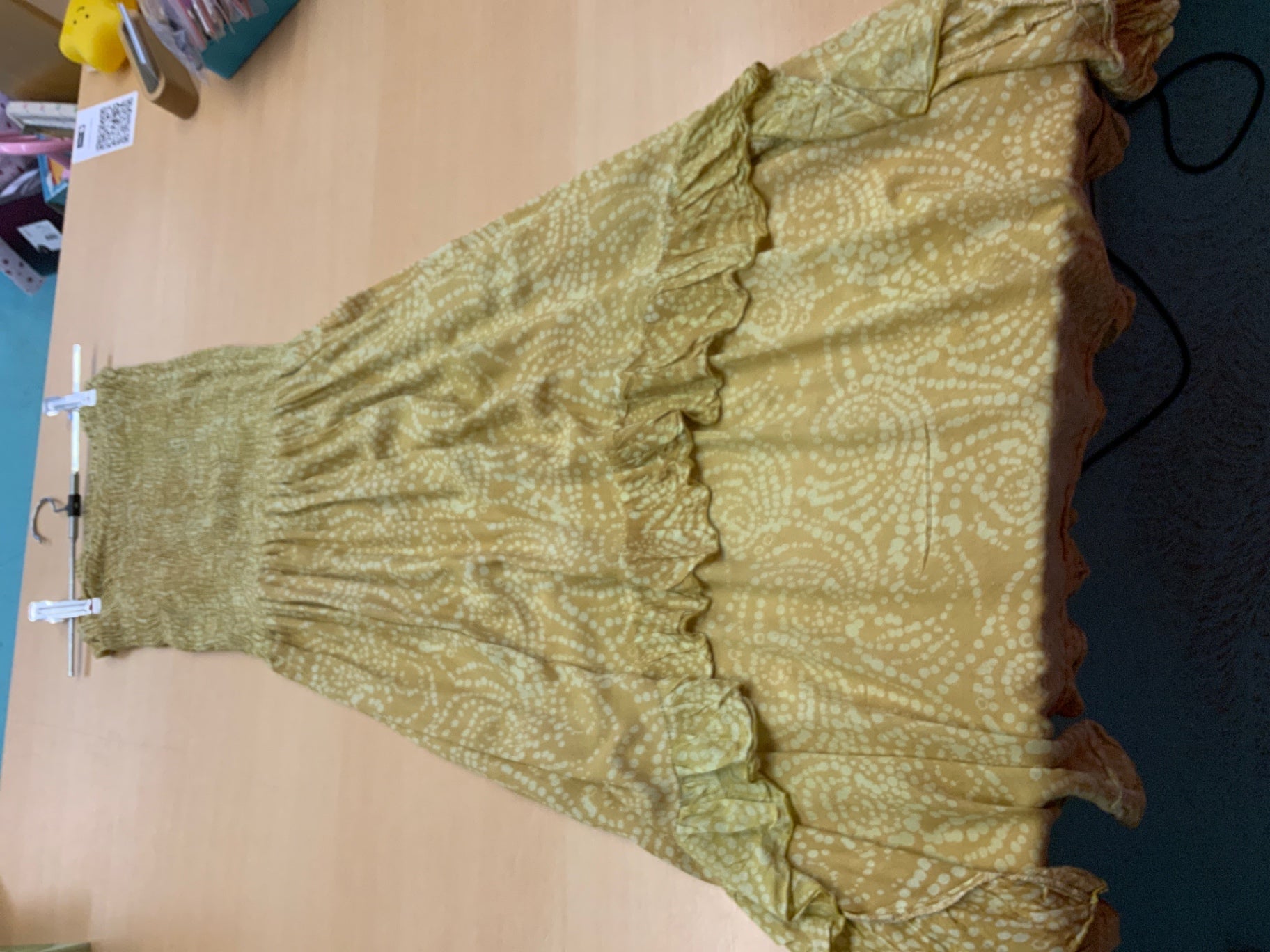  Kleid 36 Gelb