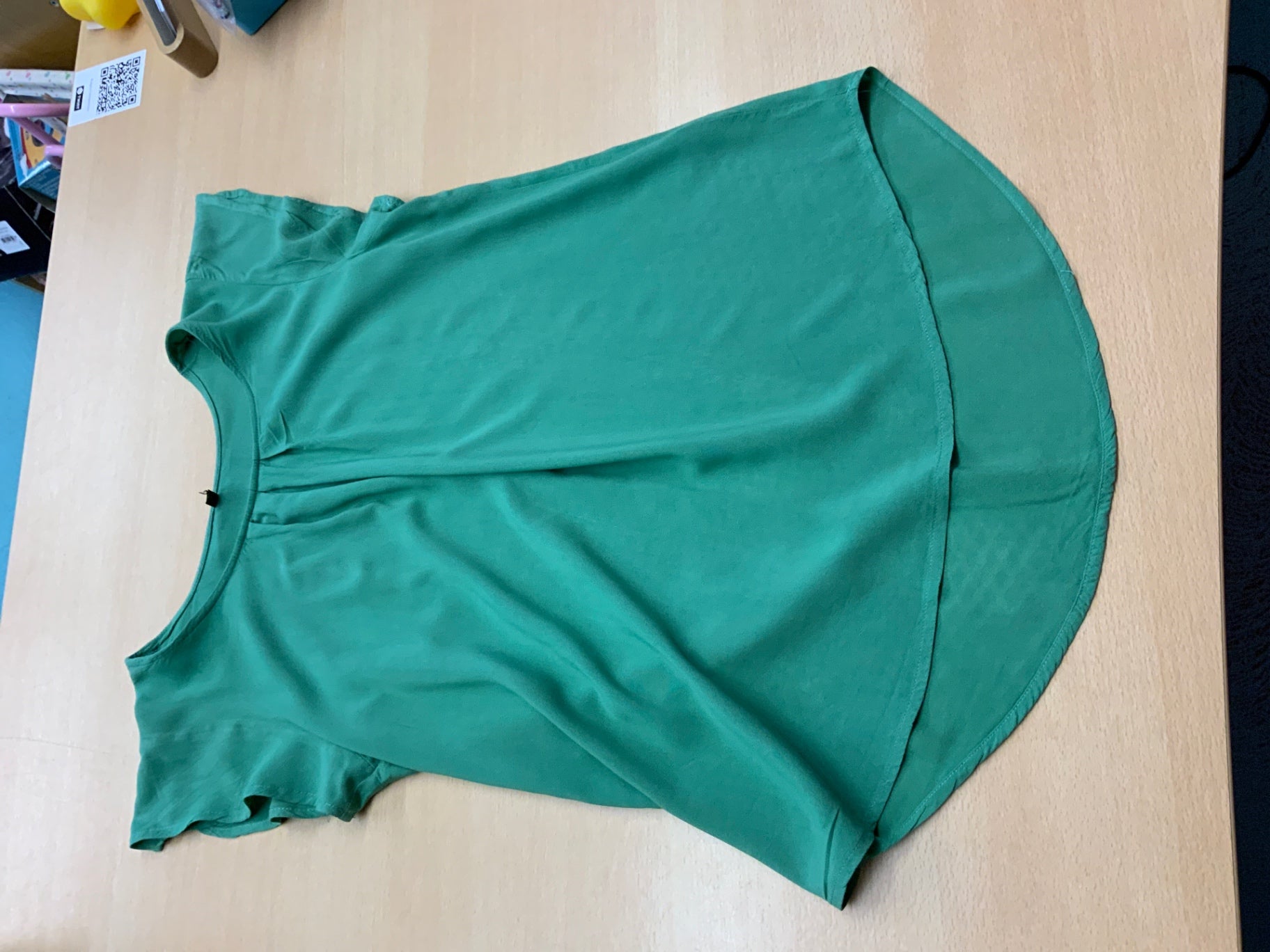 Bluse S Grün