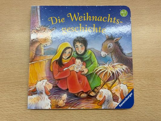 Ravensburger Buch Weihnachtsgeschichte Bunt
