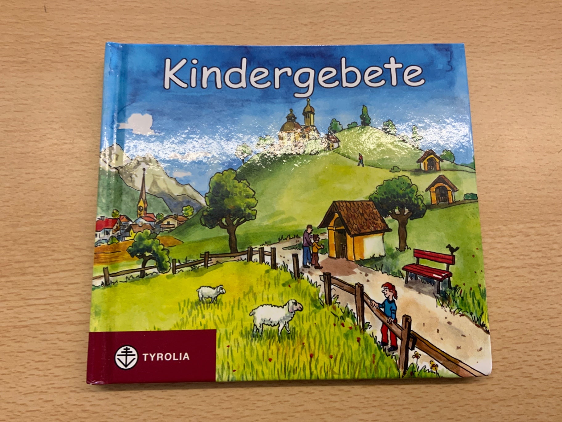 Tyrolia Buch Kindergebete Bunt