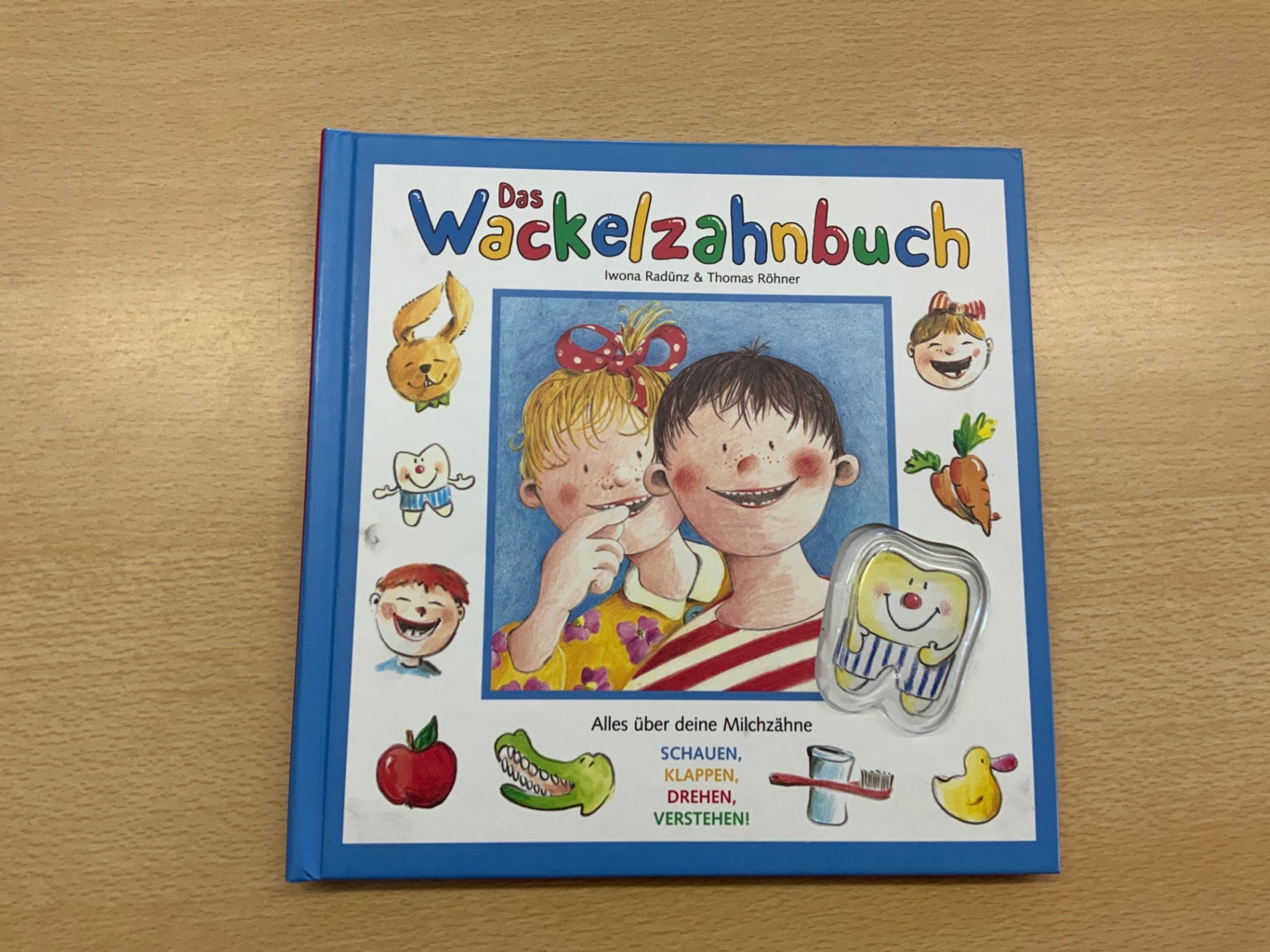 Buch Wackelzahn Bunt