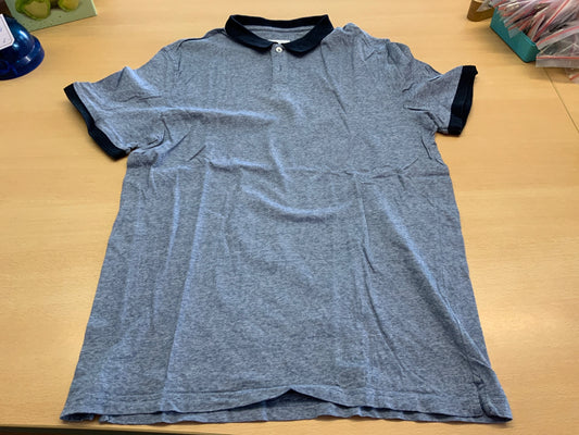 T-Shirt L Blau
