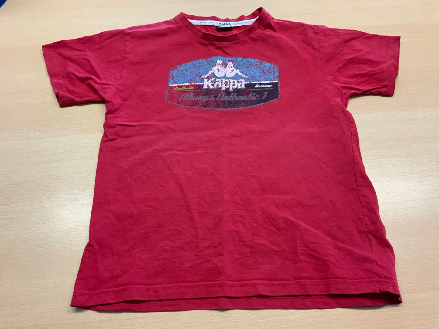 Kappa T-Shirt 140 Rot