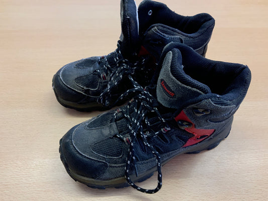 Lonsdale Wanderschuhe 36 Schwarz