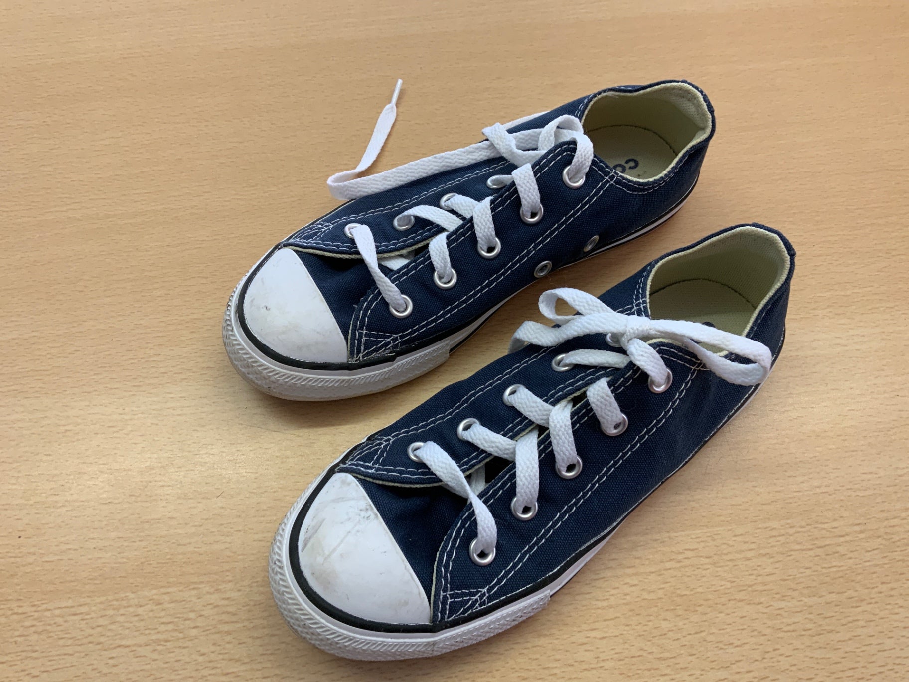 Converse Sneaker 33 Dunkelblau