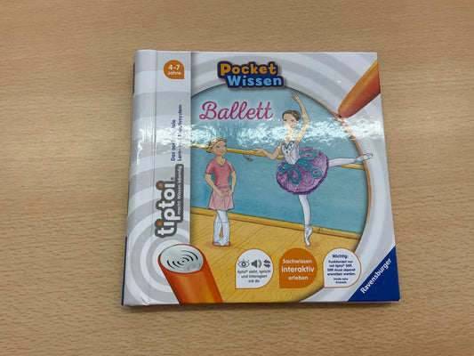 Ravensburger tiptoi-Buch Ballett Bunt