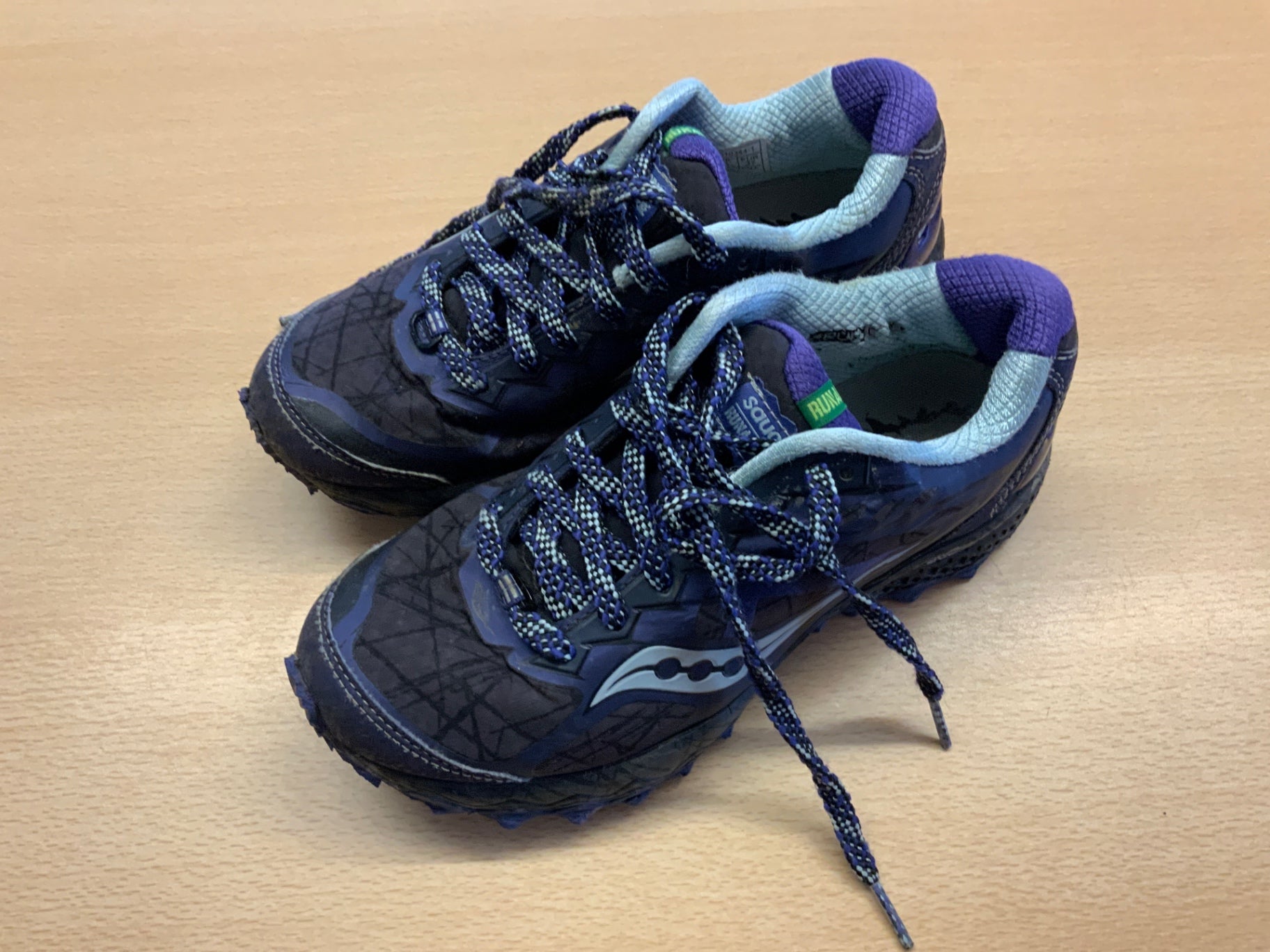 Saucony Trekkingschuhe 37 Blau