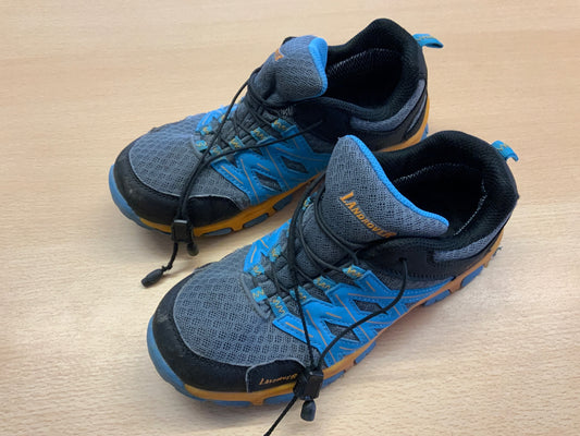 Landrover Wanderschuhe 36 Grau, Blau, Schwarz, Gelb