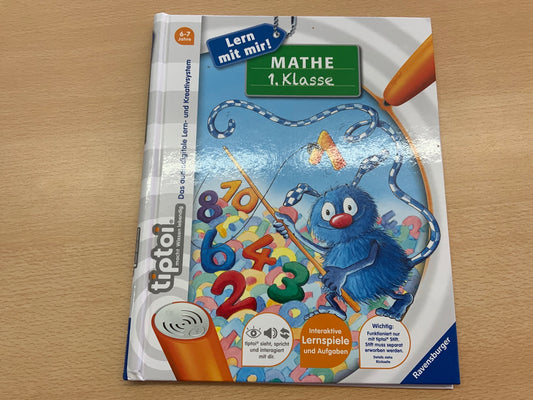 Ravensburger Lehrbuch tiptoi Mathe 1. Klasse Bunt