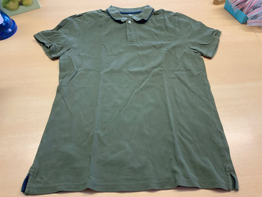  Polo-Shirt L Olivgrün