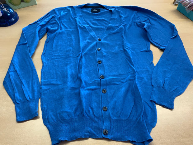 Strickjacke XL Blau