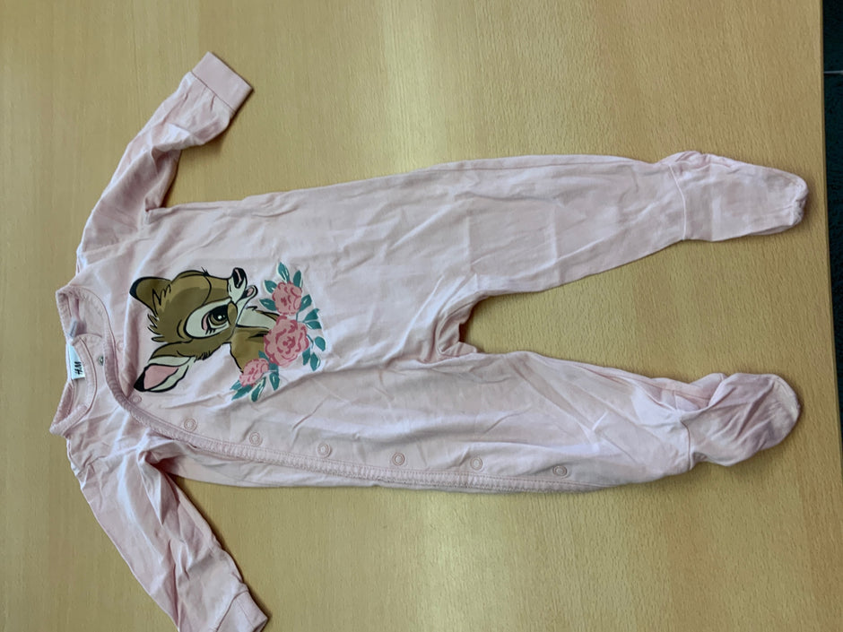 H&M Babystrampler 74 Rosa