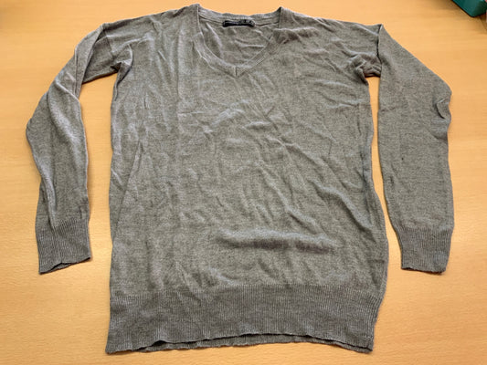 Pullover 34 Grau