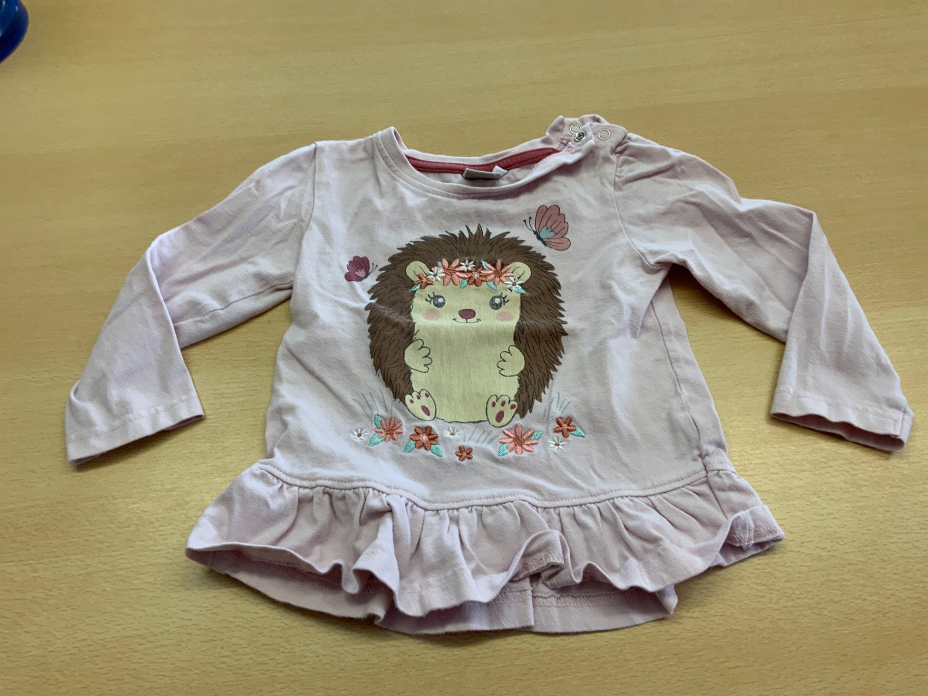  Langärmliges T-Shirt 86 Rosa