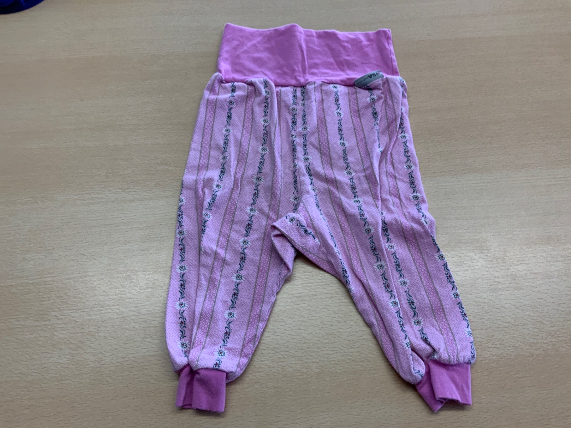 ISA Babyhosen 86/92 Pink