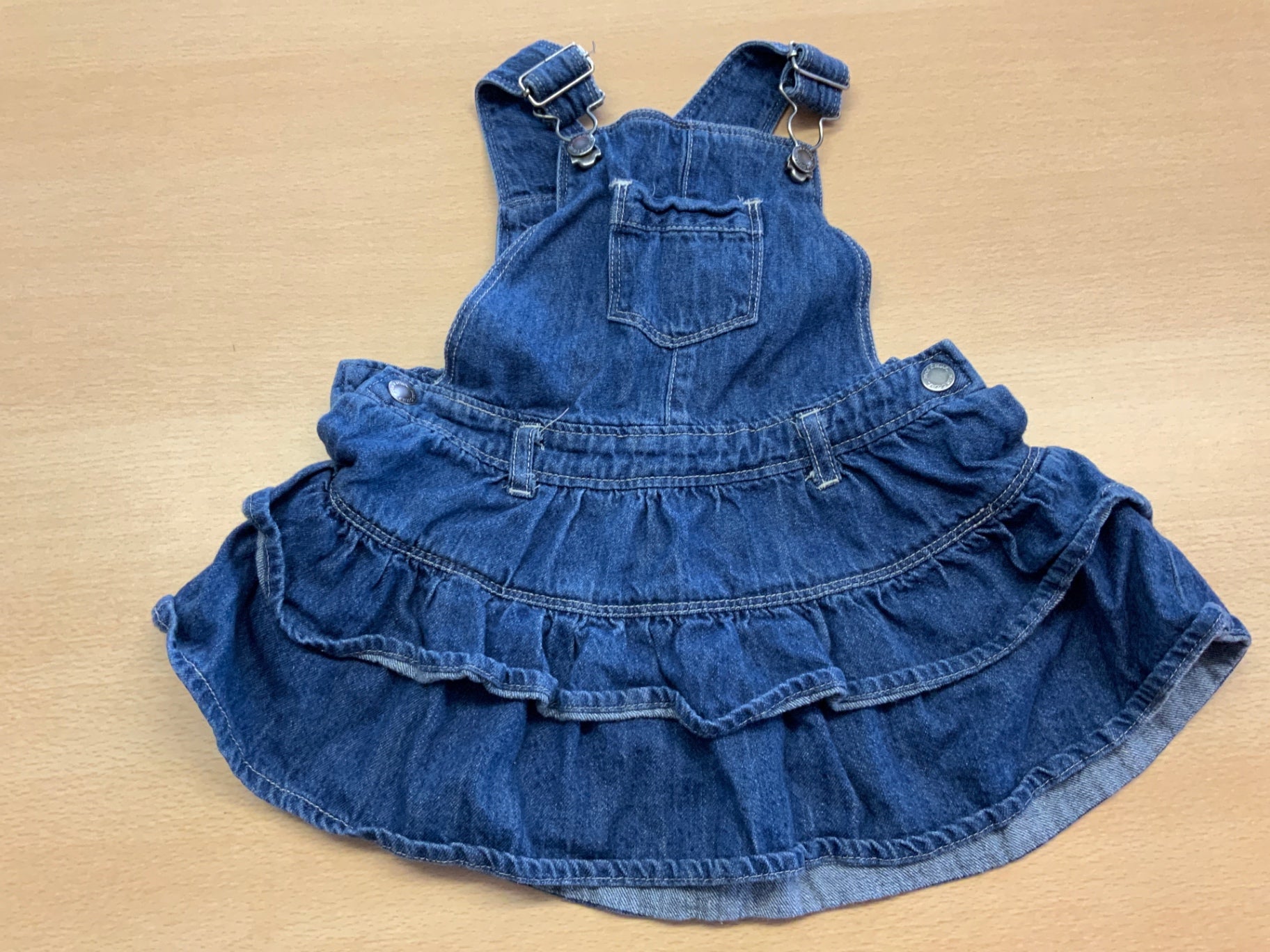 Latzröckli 80 Blau