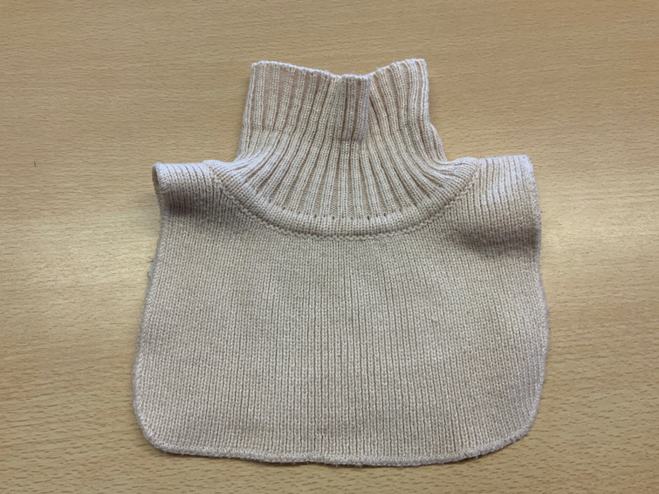 Schulterwärmer Beige