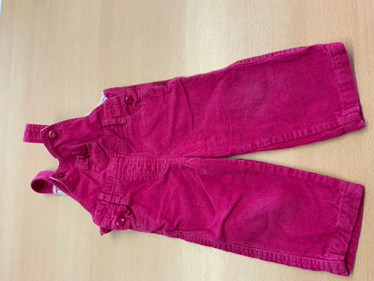 Baby-Latzhose 80 Pink