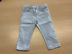 Jeans 80 Hellgrau