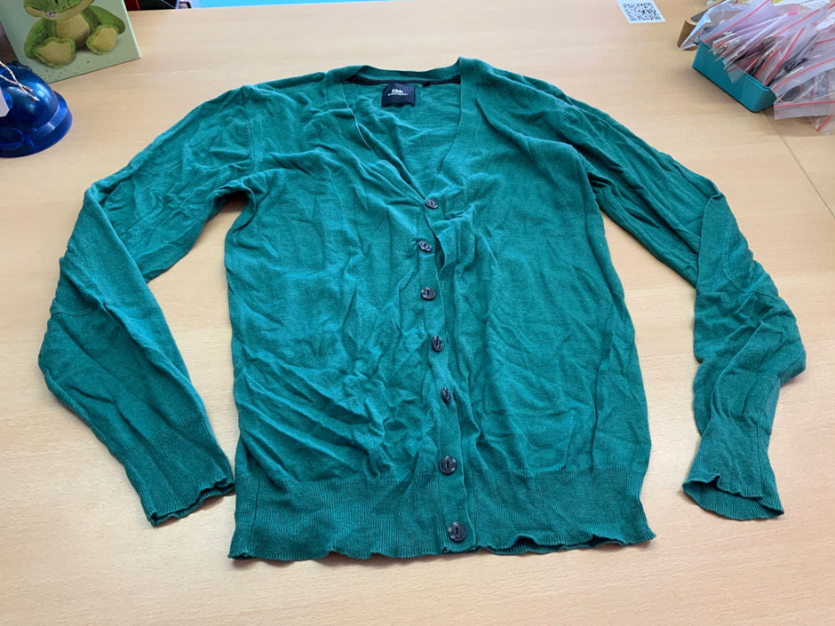 Cardigan XL Türkis