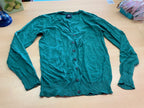 Cardigan XL Türkis