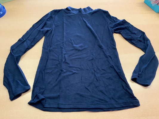 Langarmshirt M Dunkelblau