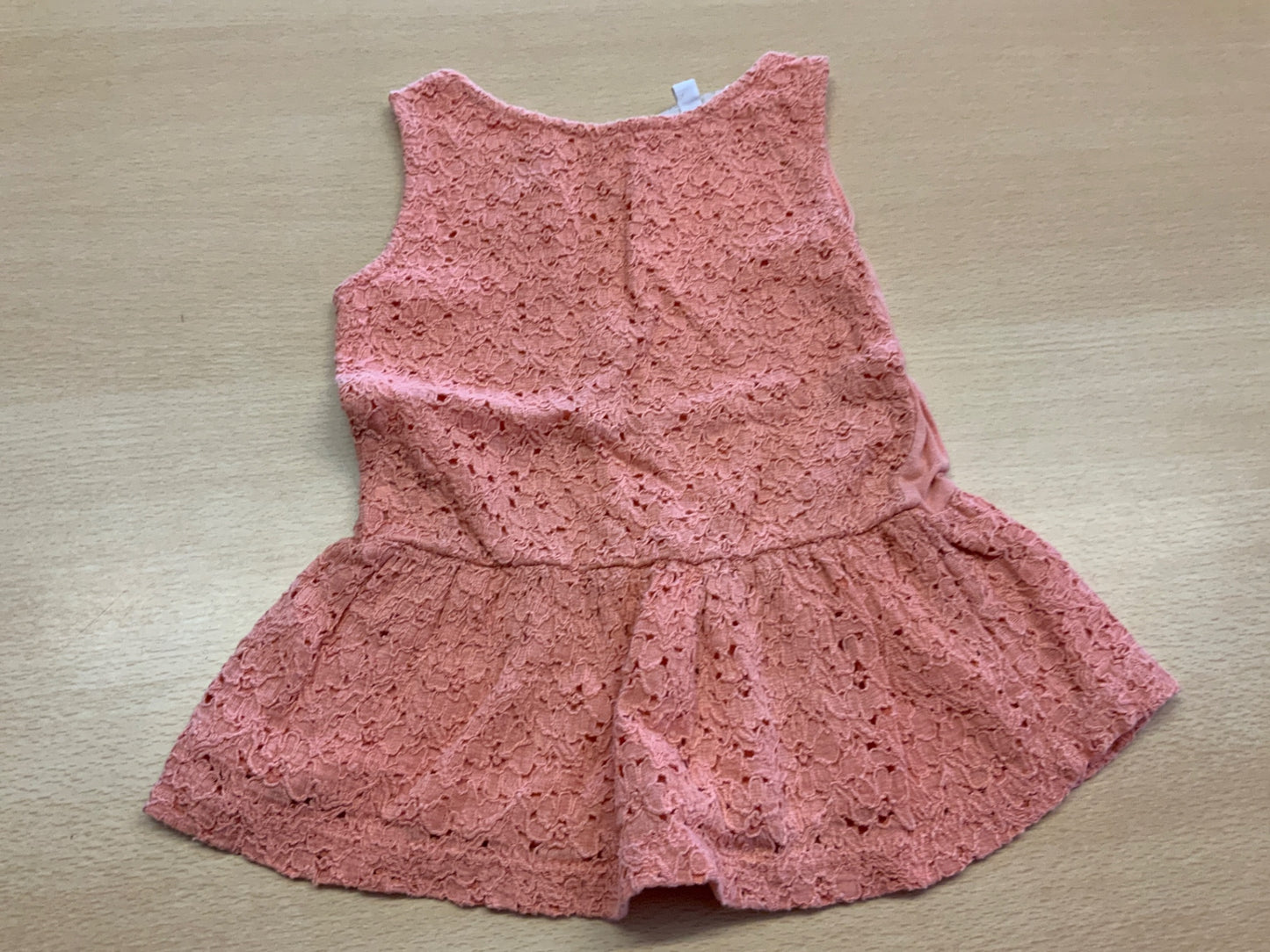 Kleid 104 Pfirsichrosa