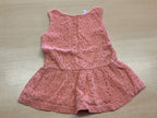 Kleid 104 Pfirsichrosa