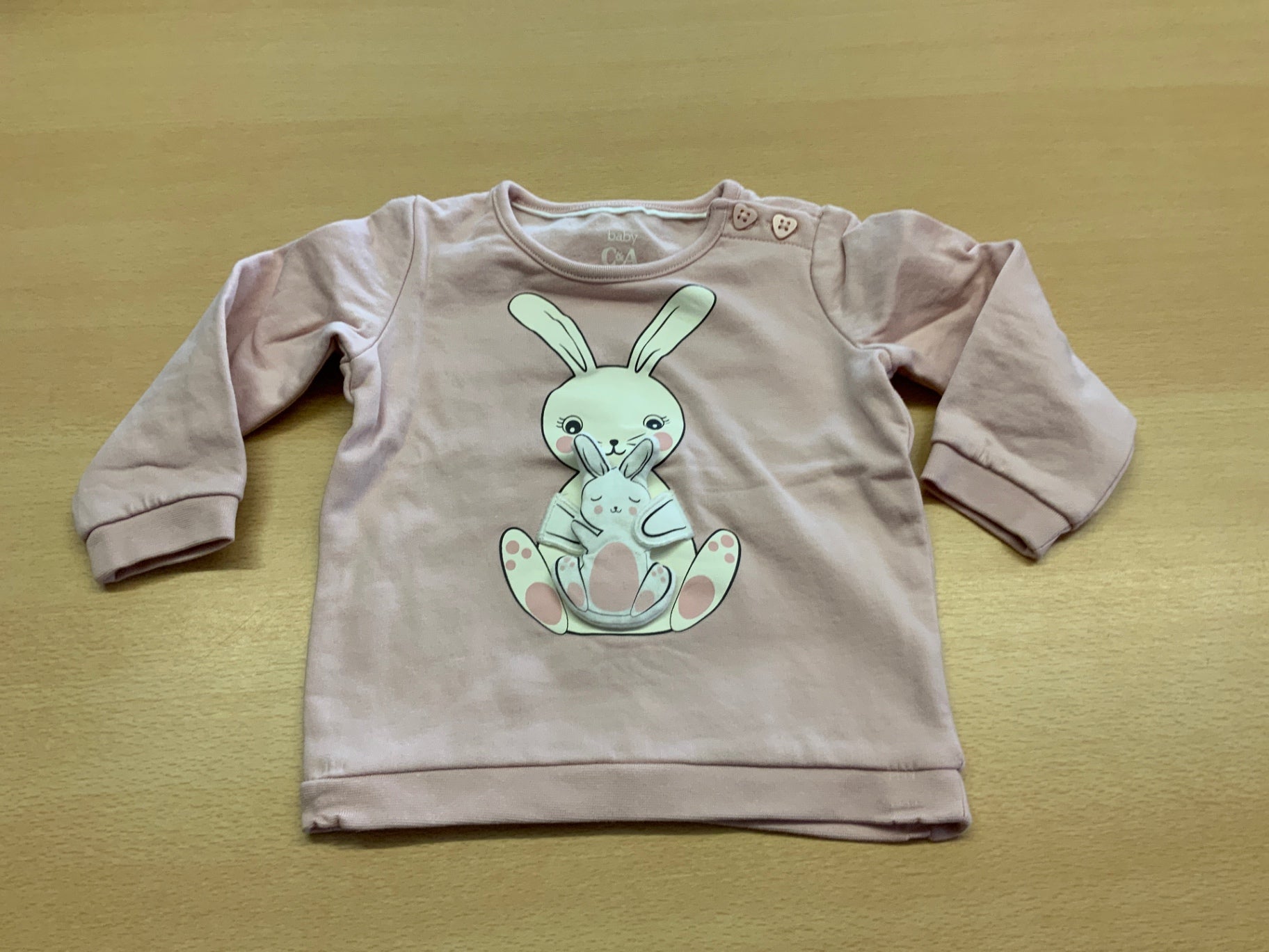 Pullover 80 Rosa