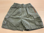 Shorts 92/98 Olivgrün