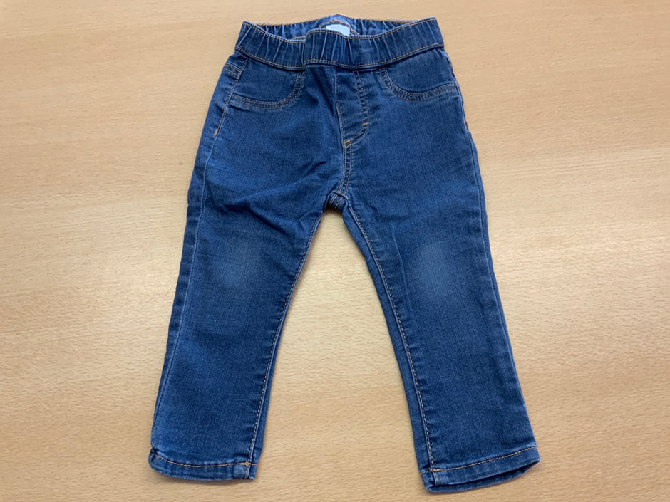 Jeans 80 Blau