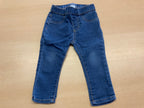 Jeans 80 Blau