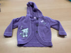Smile Jacke 80 Lila